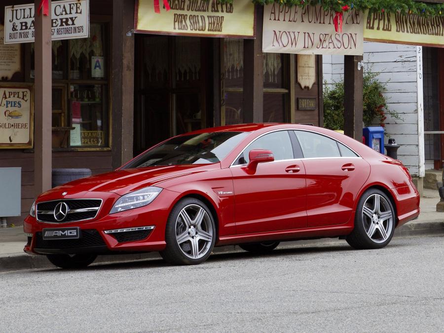  Mercedes-Benz CLS63 AMG 2010 года  (US) (фото 59 из 77)
